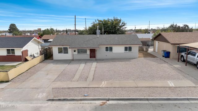 10370 BLYTHE Drive, El Paso, TX 79924