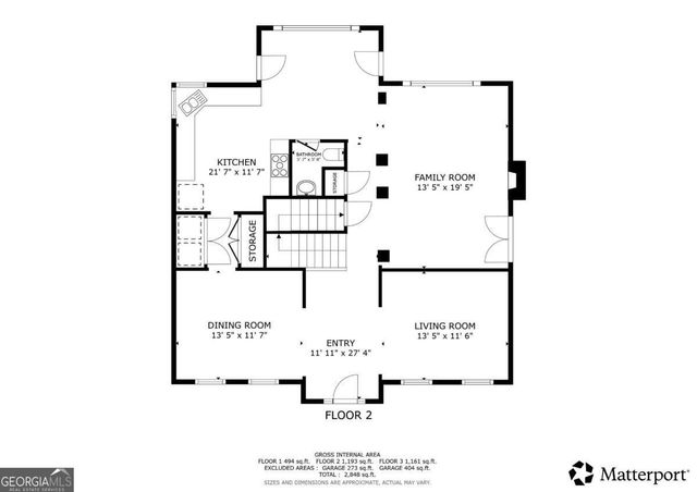 2515 Galloways Farm Drive NW, Acworth, GA 30101