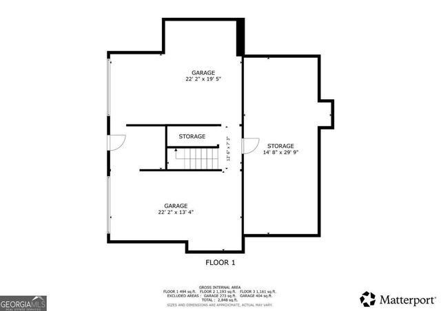 2515 Galloways Farm Drive NW, Acworth, GA 30101