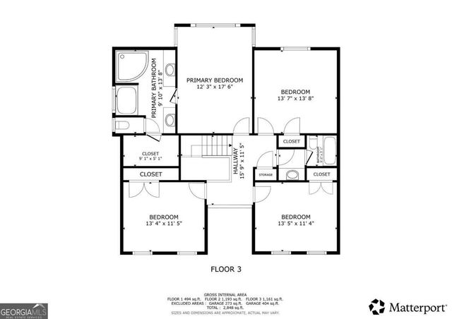 2515 Galloways Farm Drive NW, Acworth, GA 30101