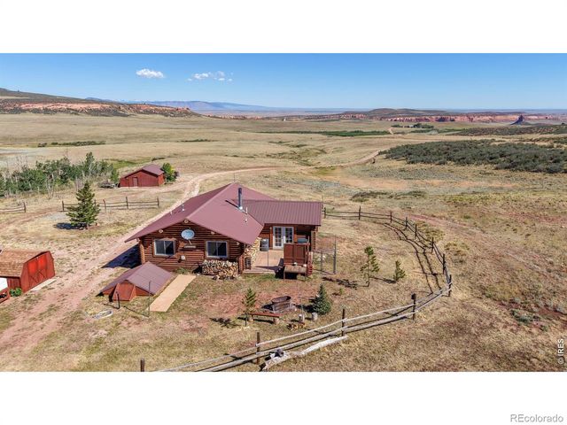 3513 N County Road 89, Red Feather Lakes, CO 80545