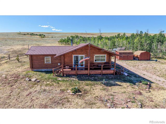 3513 N County Road 89, Red Feather Lakes, CO 80545