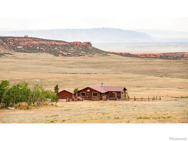 3513 N County Road 89, Red Feather Lakes, CO 80545