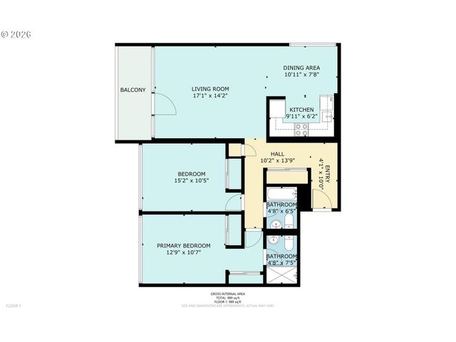 255 Sw HARRISON St 20D, Portland, OR 97201