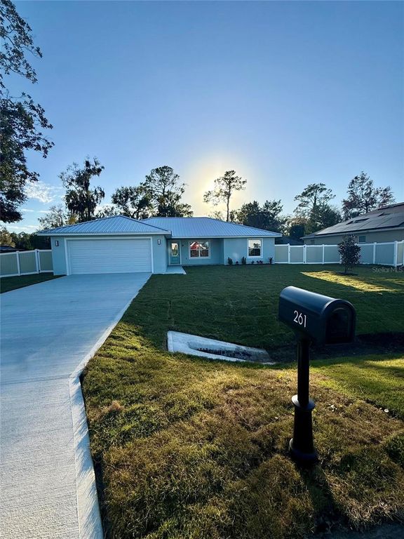 261 S MAIN STREET, Bunnell, FL 32110