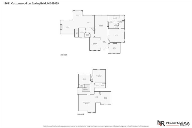 12611 Cottonwood Lane, Springfield, NE 68059