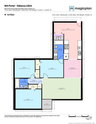 804 Porter Road, Hope Mills, NC 28348