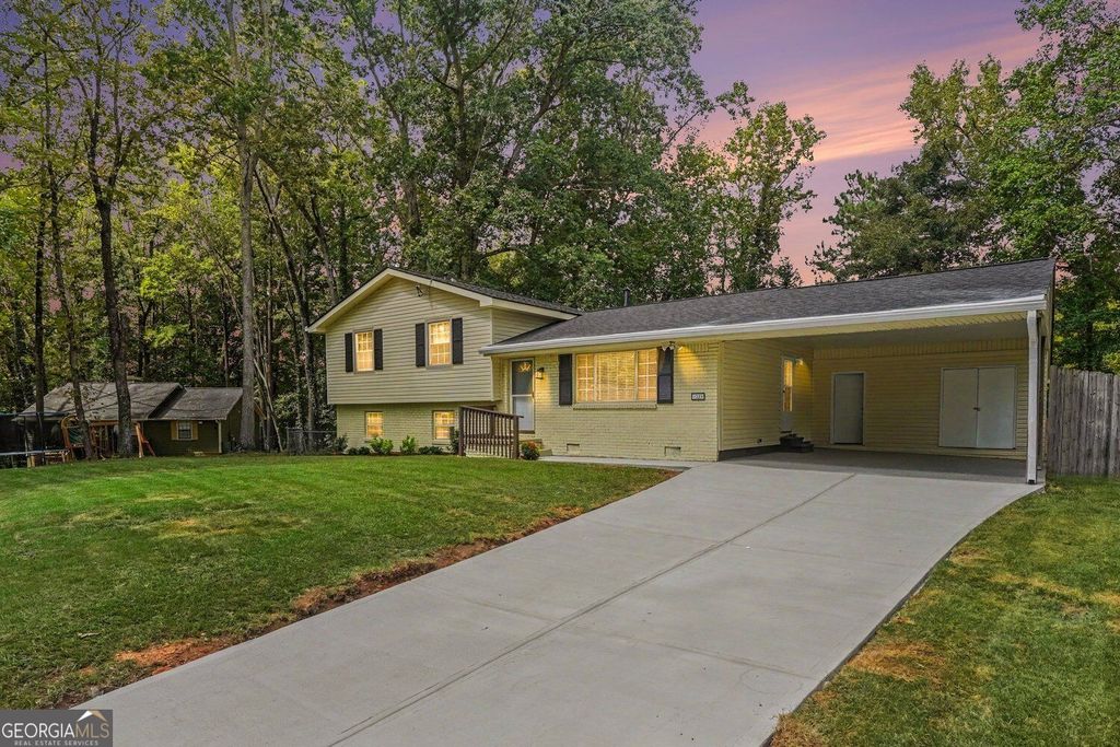 1229 De Leon Court, Clarkston, GA 30021 — exterior