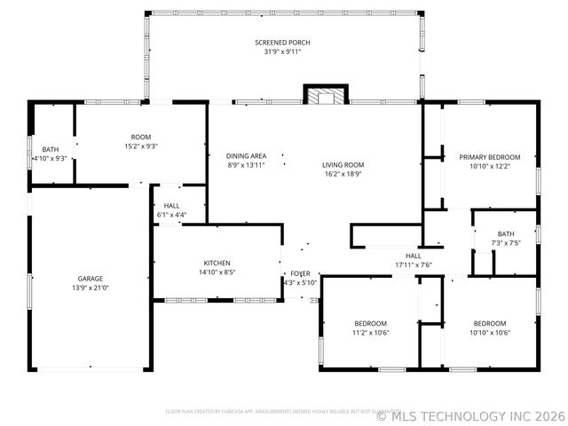633 N Union Place, Tulsa, OK 74127