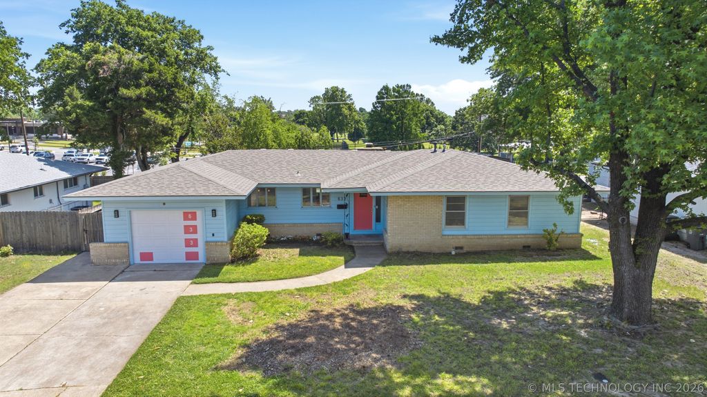 633 N Union Place, Tulsa, OK 74127