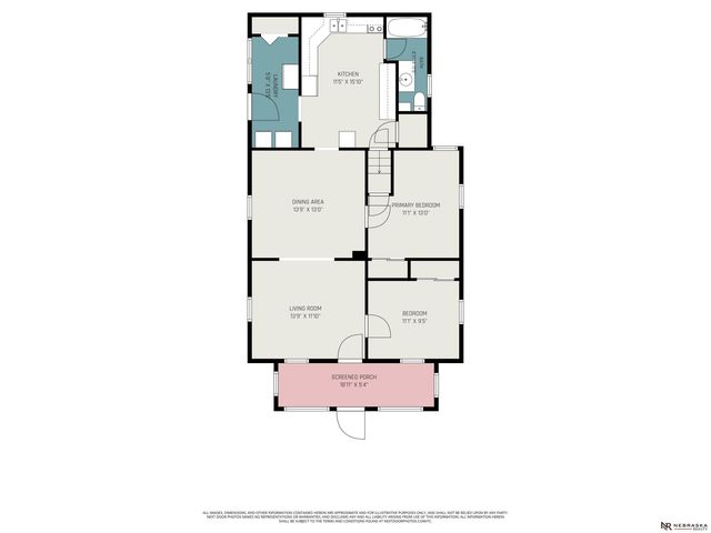 3625 Cedar Street, Davey, NE 68336