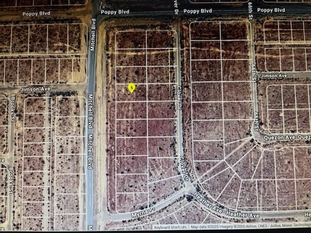 0 Mitchell Road, California City, CA 93505