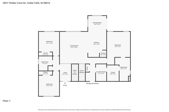 2921 Timber Cove Drive, Cedar Falls, IA 50613