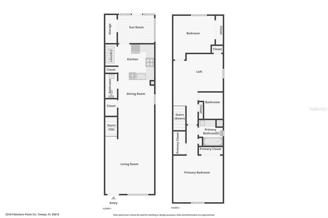 2316 FLETCHERS POINT CIRCLE, Tampa, FL 33613