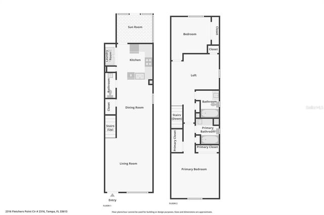 2316 FLETCHERS POINT CIRCLE, Tampa, FL 33613