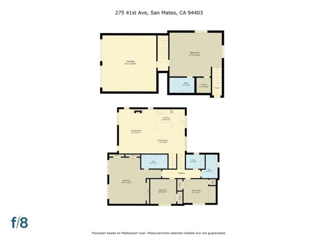 275 41st Avenue, San Mateo, CA 94403