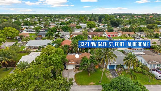 3321 NW 64th St, Fort Lauderdale, FL 33309