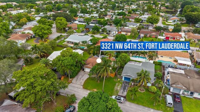 3321 NW 64th St, Fort Lauderdale, FL 33309