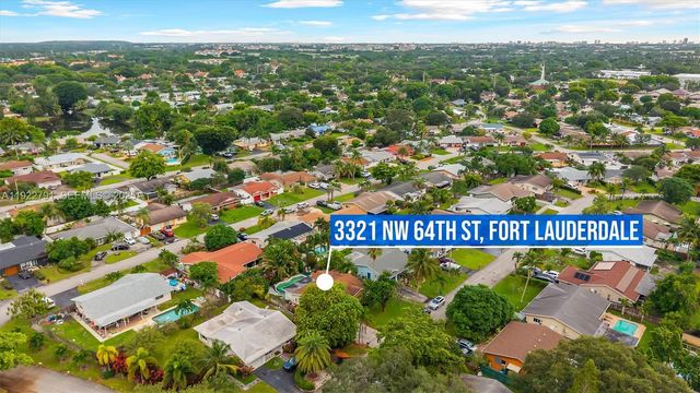 3321 NW 64th St, Fort Lauderdale, FL 33309
