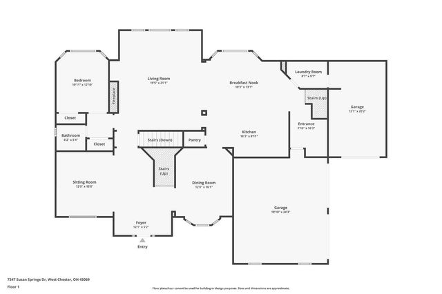 7347 Susan Springs Drive, West Chester, OH 45069