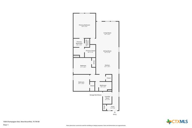 1530 Champagne Oak, New Braunfels, TX 78130