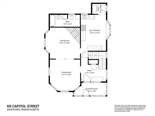 69 Capitol Street, Watertown, MA 02472