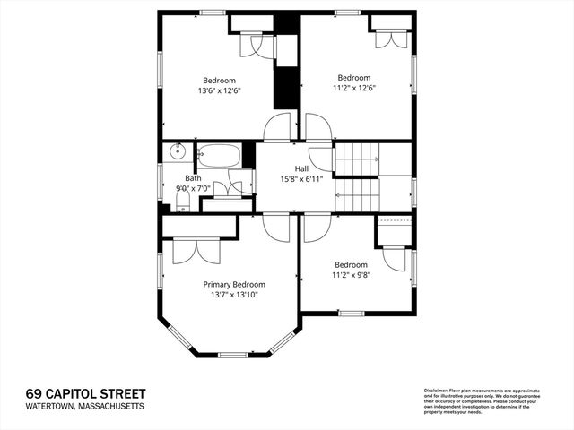 69 Capitol Street, Watertown, MA 02472