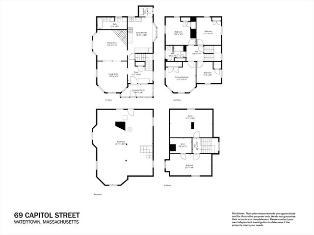 69 Capitol Street, Watertown, MA 02472