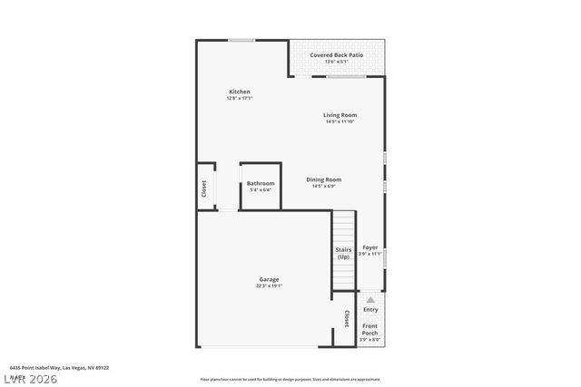 6435 Point Isabel Way, Las Vegas, NV 89122