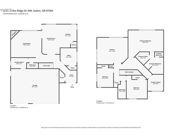 2369 DALKE RIDGE Dr Nw, Salem, OR 97304