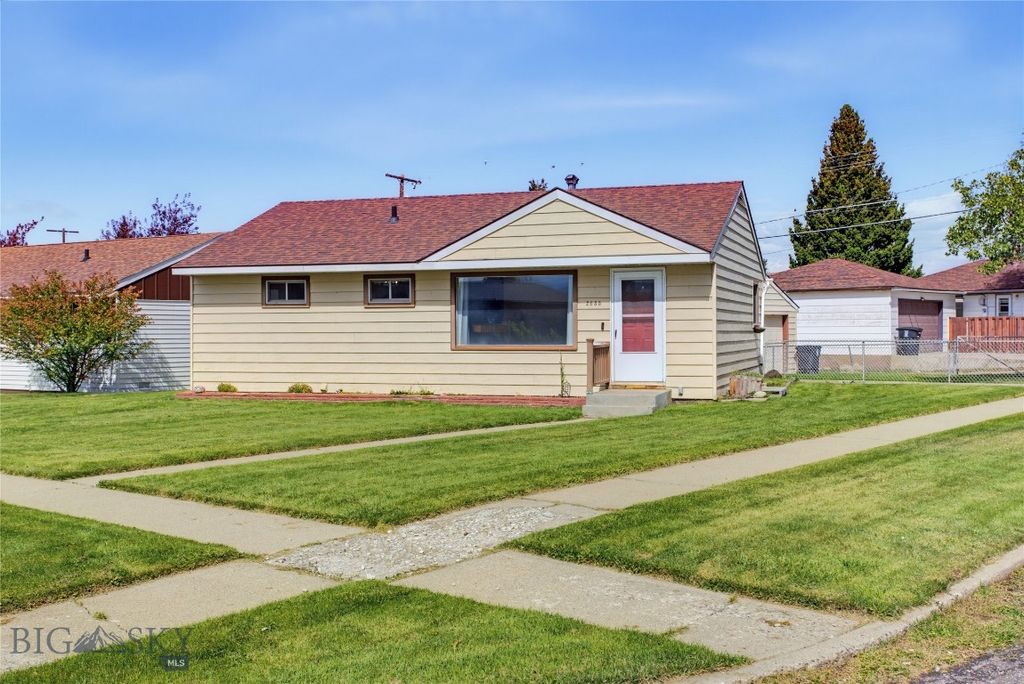 2655 St Ann Street, Butte, MT 59701 — exterior