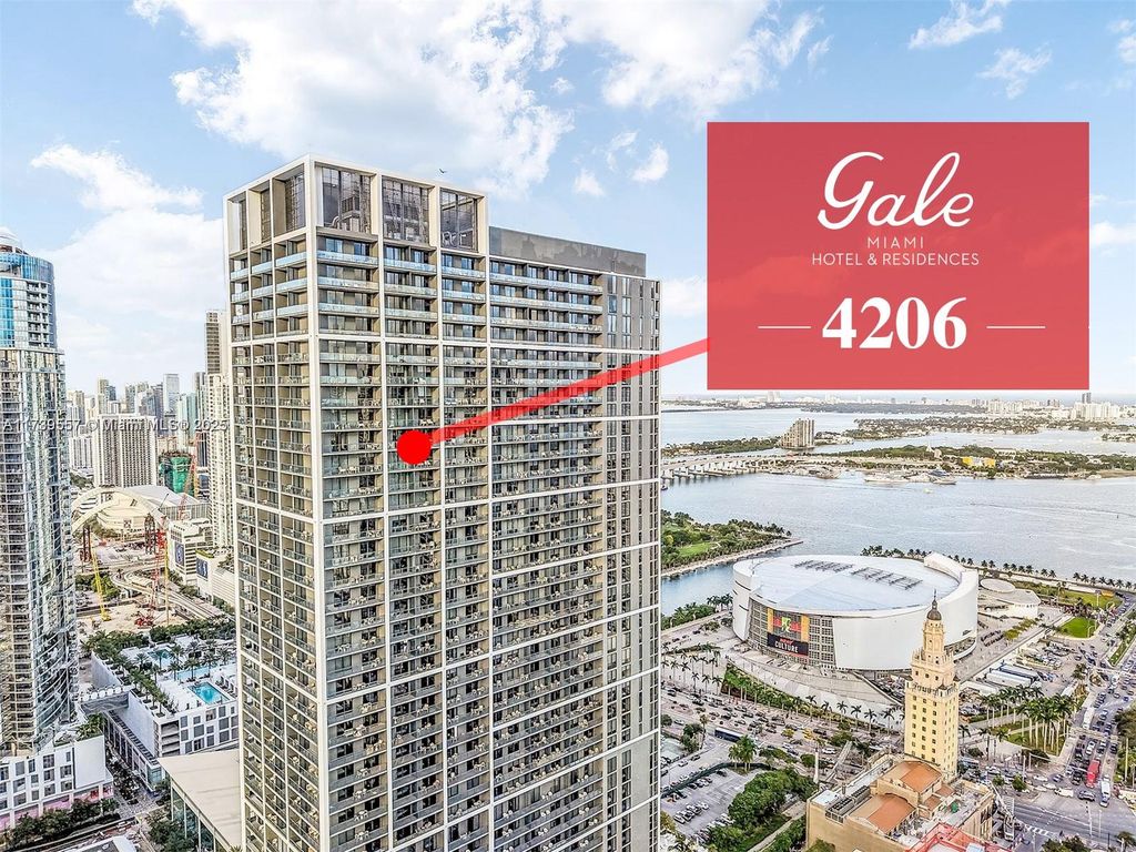 601 NE 1st Ave 4206, Miami, FL 33132