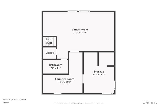 56 Barlow Avenue, Lackawanna, NY 14218