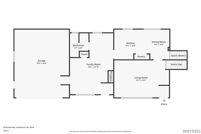 56 Barlow Avenue, Lackawanna, NY 14218