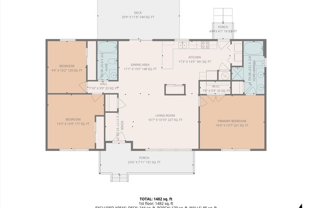 19 Cook AVE, Roanoke, VA 24019