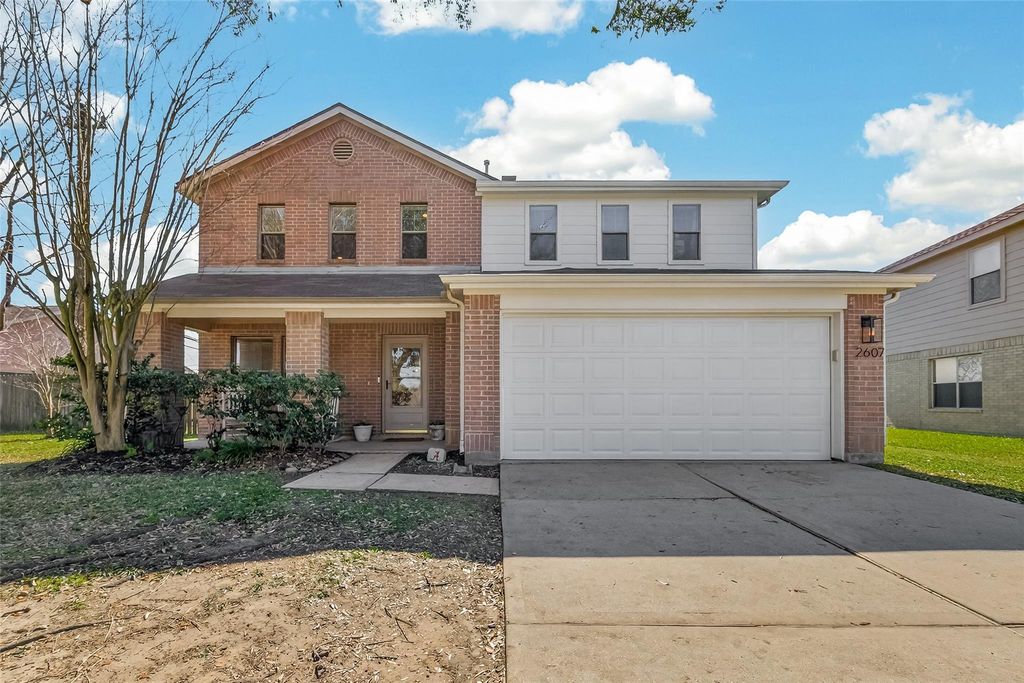 2607 Bisontine Street, Friendswood, TX 77546