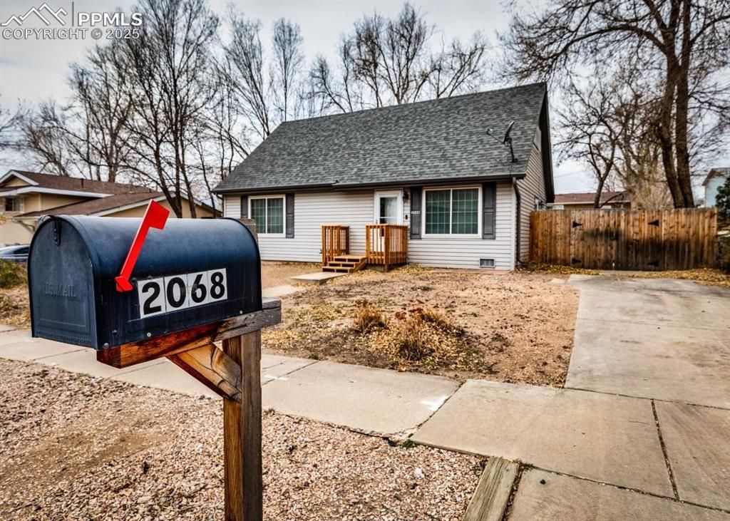 2068 Fernwood Drive, Colorado Springs, CO 80910