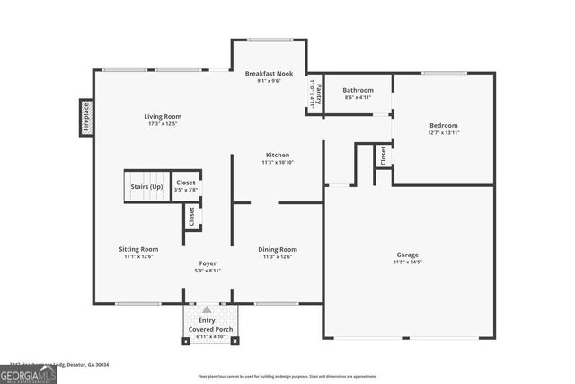 3847 Heathermere Landing, Decatur, GA 30034