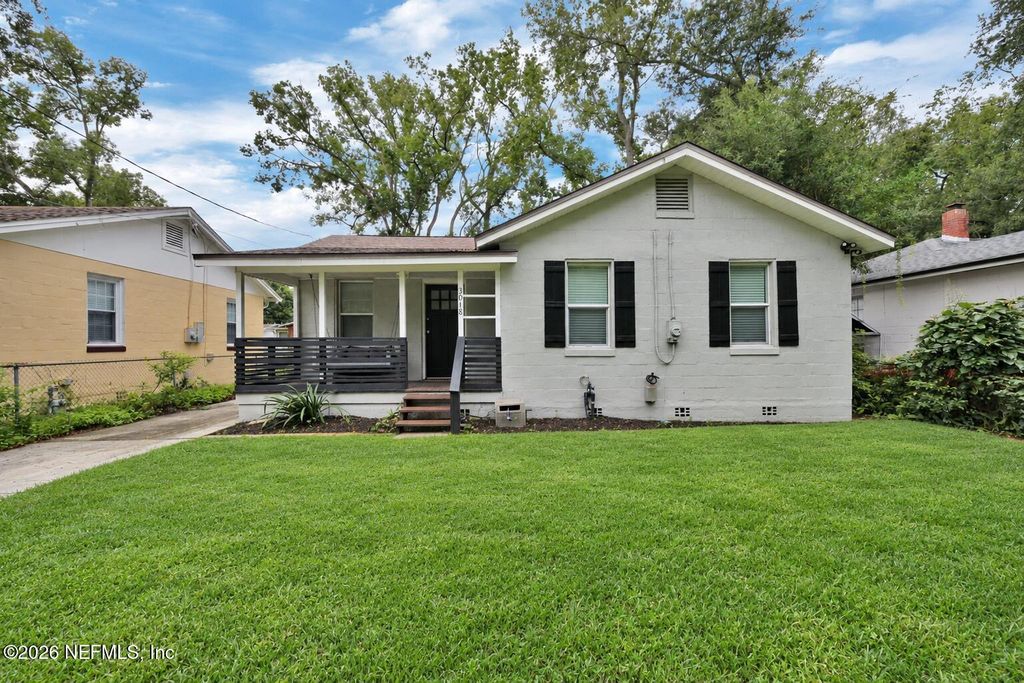 3018 MYRA Street, Jacksonville, FL 32205