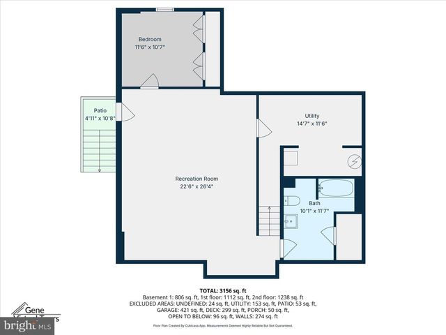 415 METROPOLITAN BLVD, Pasadena, MD 21122