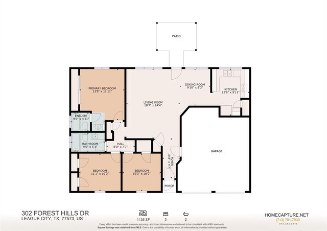 302 Forest Hills Drive, League City, TX 77573