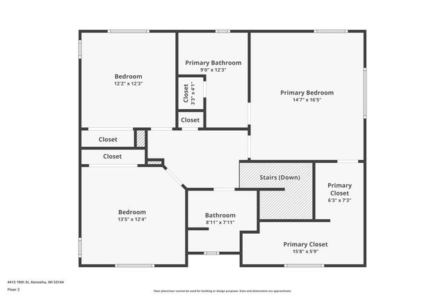4413 19th STREET, Kenosha, WI 53144