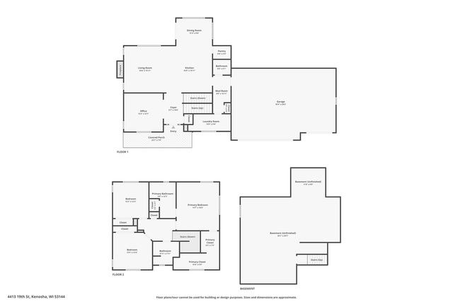 4413 19th STREET, Kenosha, WI 53144