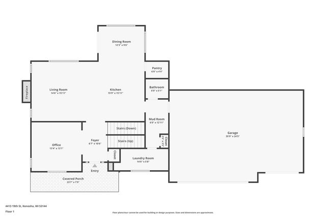 4413 19th STREET, Kenosha, WI 53144