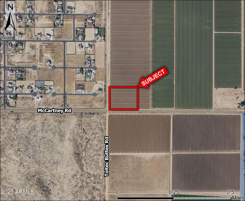 0 E McCartney Road -, Coolidge, AZ 85128 — photo 2
