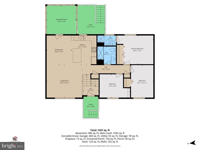 9301 N LAUREL RD, Laurel, MD 20723