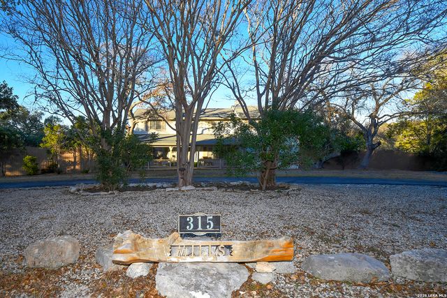 315 White Oak, Canyon Lake, TX 78133