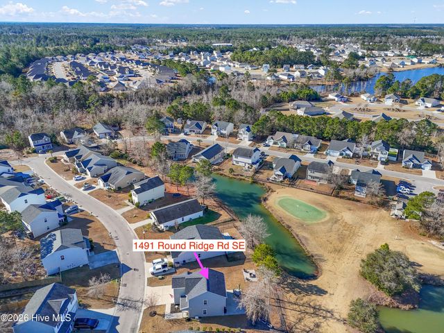 1491 Round Ridge Road SE, Bolivia, NC 28422