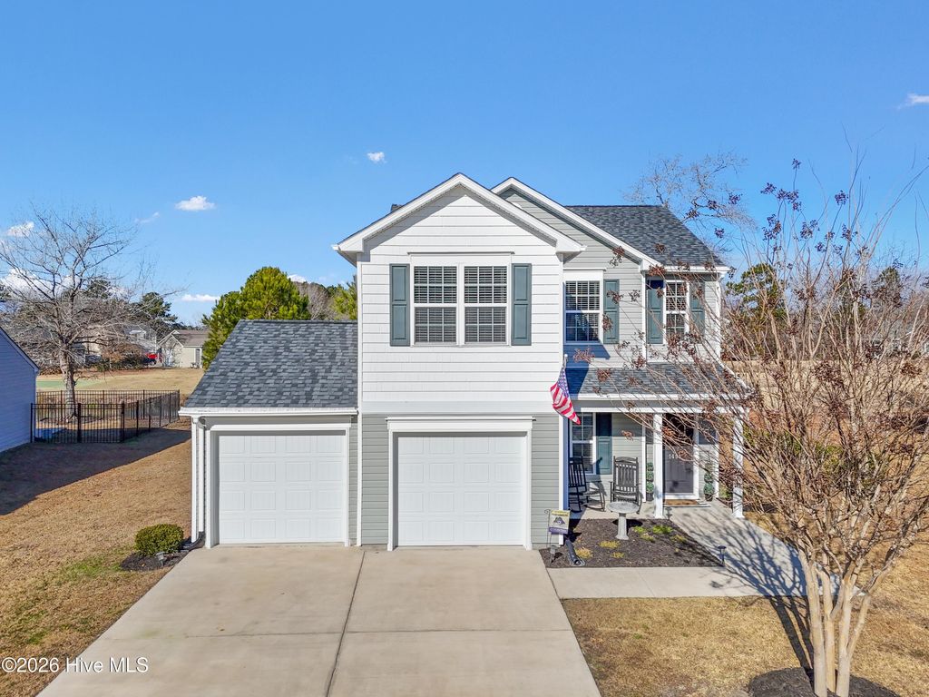 1491 Round Ridge Road SE, Bolivia, NC 28422