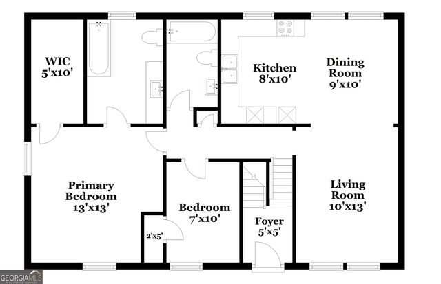 598 Oakside Drive SW, Atlanta, GA 30331